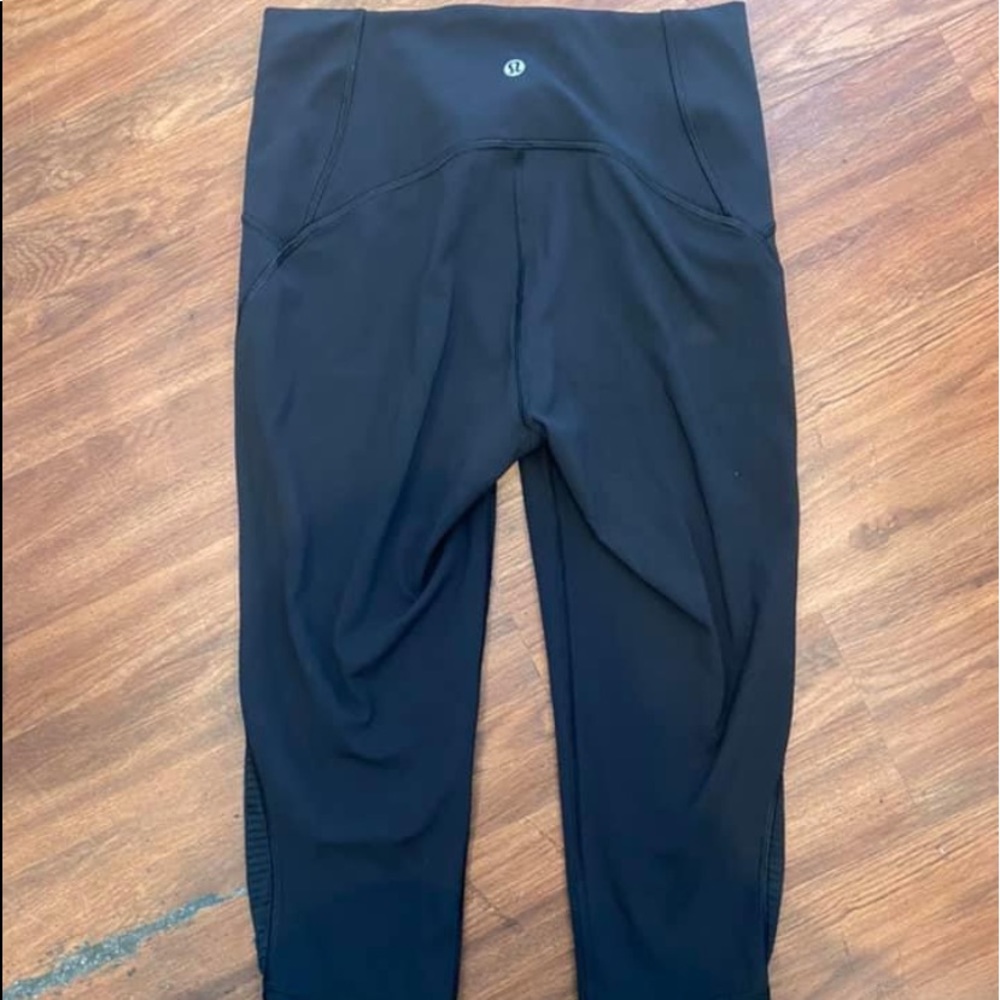 Cropped lulu leggings